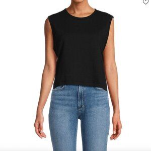 Commando Cloud Cropped Muscle Tank Size M